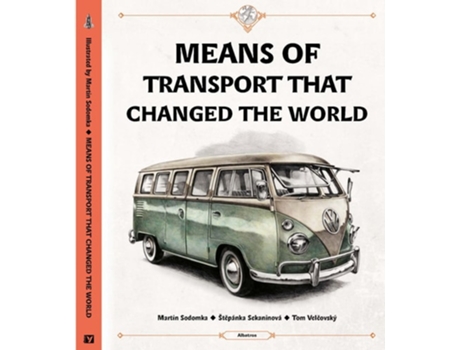 Livro Means of Transport That Changed The World de Tom Velcovsky e Stepanka Sekaninova (Inglês - Capa Dura)