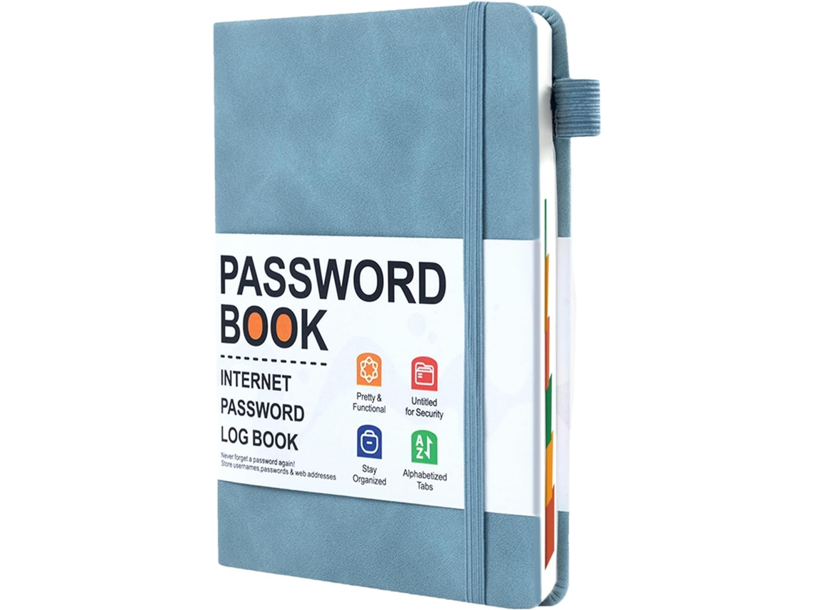 Carnet Codes Secrets Journal Des Mots De Passe Et Adresses