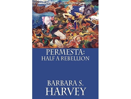 Livro Permesta Half a Rebellion de Barbara S Harvey (Inglês)