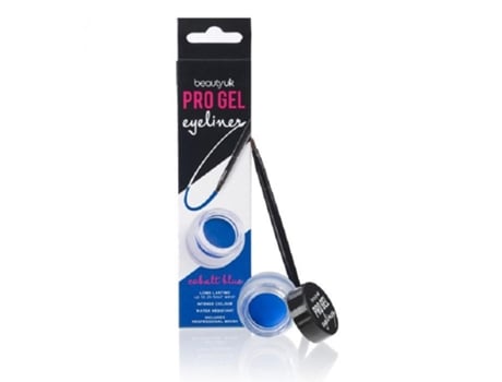 Beauty UK Pro Gel Eyeliner Cobalt Blue 4,5g