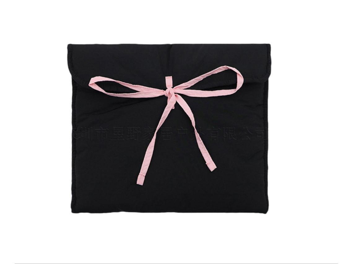 Capa Para Laptop Com Laço, Capa Acolchoada Para Ipad Brilvibera