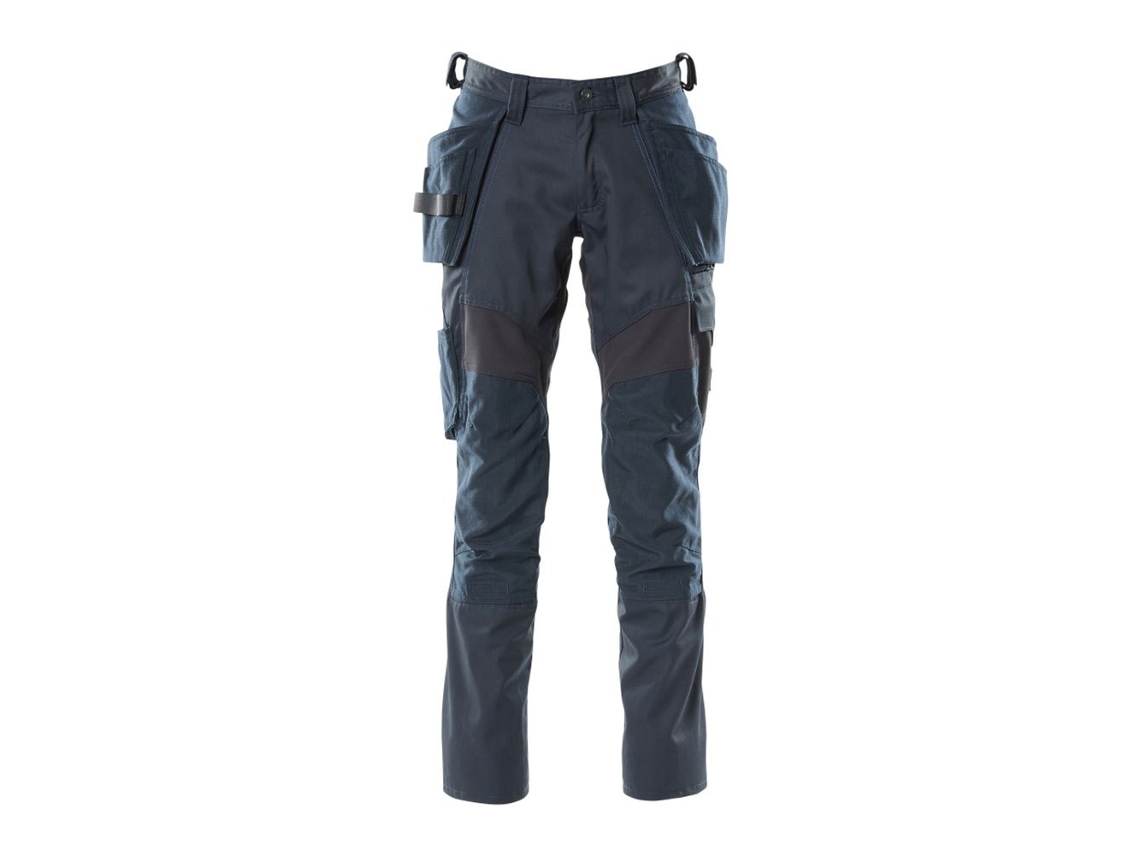 Calças Grandes Com Bolsos Pendurados Accelerate 18531 Cinzento 48 / 35 MASCOT