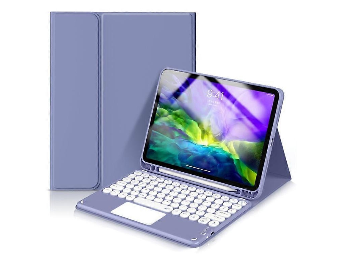 Tp 1029 Compatível Com Ipad 10.2 / (2019) / (2020) / Pro 10,5 Polegadas (2017) / Air 10,5 Polegadas (2019) Teclado Bluetooth Com Ta Webake (2021)