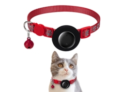 Rastreador De Animais, Localizador Global Gps, Dispositivo Anti-perda Compatível Com Dispositivos Android (vermelho) Cuich