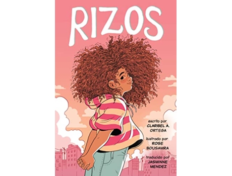 Livro Rizos de Claribel A Ortega (Espanhol - Capa Dura)
