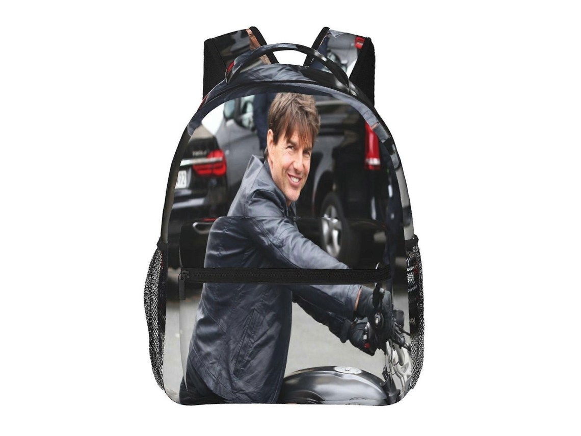 Mochila Tom Cruise Para Estudantes, Durável E Leve, Com Alça De Ombro Impermeável E Respirável, Modelo K319. Loja Olysi