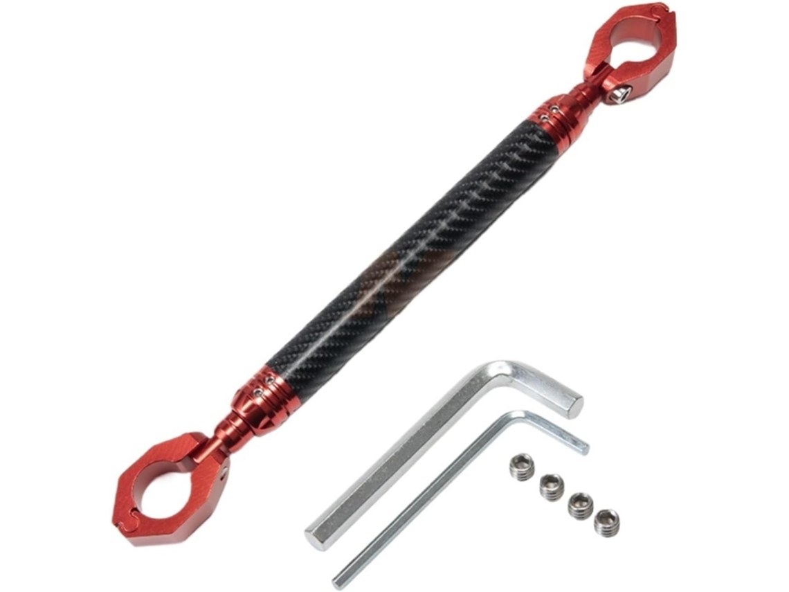 Manopla Universal Alta para Guidão de Motocicleta 7/8 Polegadas 22 Guidão: Controle Seguro Confortável