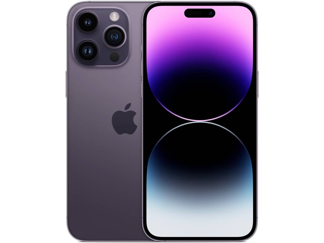 iPhone 14 Pro Max APPLE (Recondicionado Flippers Marcas Mínimas - 6.7'' - 512 GB - Roxo)