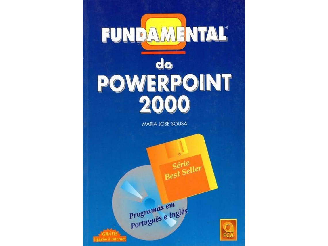 Livro Fundamental do Powerpoint 2000 (Português)