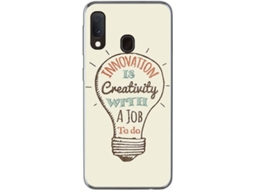 Capa Samsung Galaxy A20e 5.8" TUMUNDOSMARTPHONE Creativity Multicor