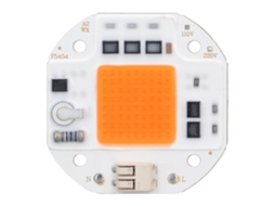 Chip Led Cob Luz de Crescimento 380 800nm | S/MARCA