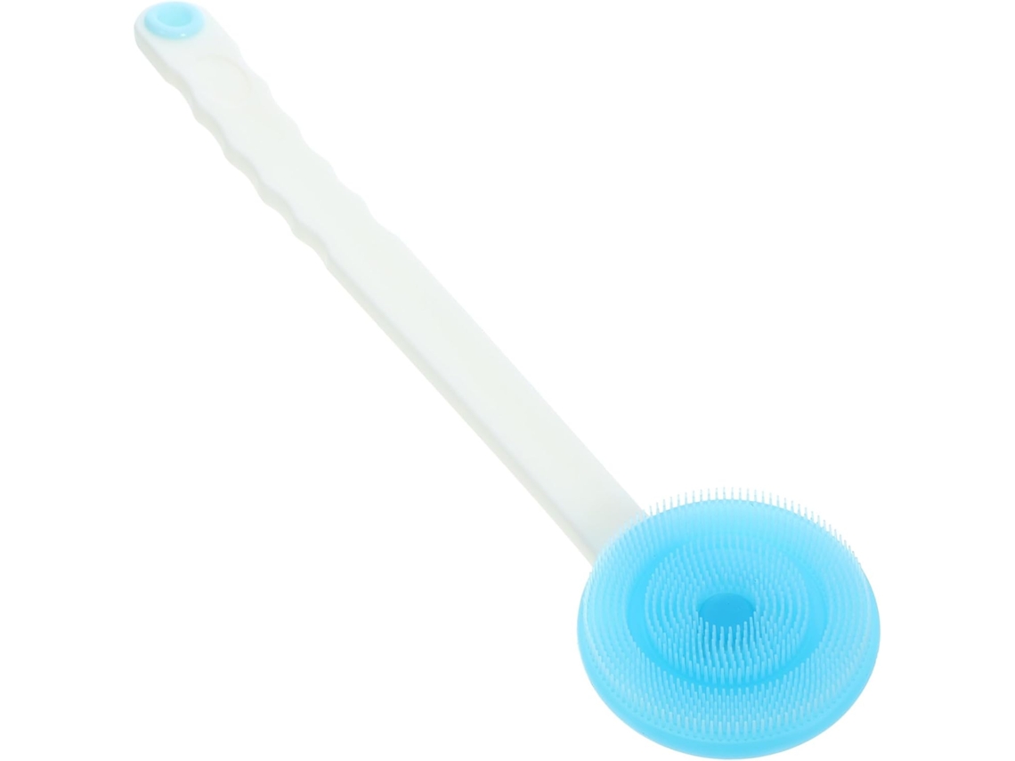 Escova De Banho Giratória 360° Vicasky Com Cabo Longo, Escova De Silicone Para Banho Fácil Uso E Limpeza Profunda