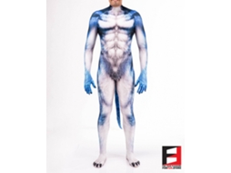 Conjunto de Cosplay de Macacão Animal Impresso em 3D M