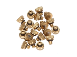 20pcs Bico De Neblina Baixa Pressão Orifício 0.1mm Resfriamento
