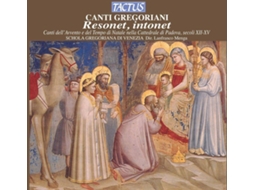 CD Schola Gregoriana di Venezia - Resonet intonet (1CD)