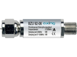 Cabo Coaxial AXING BZU 92-06