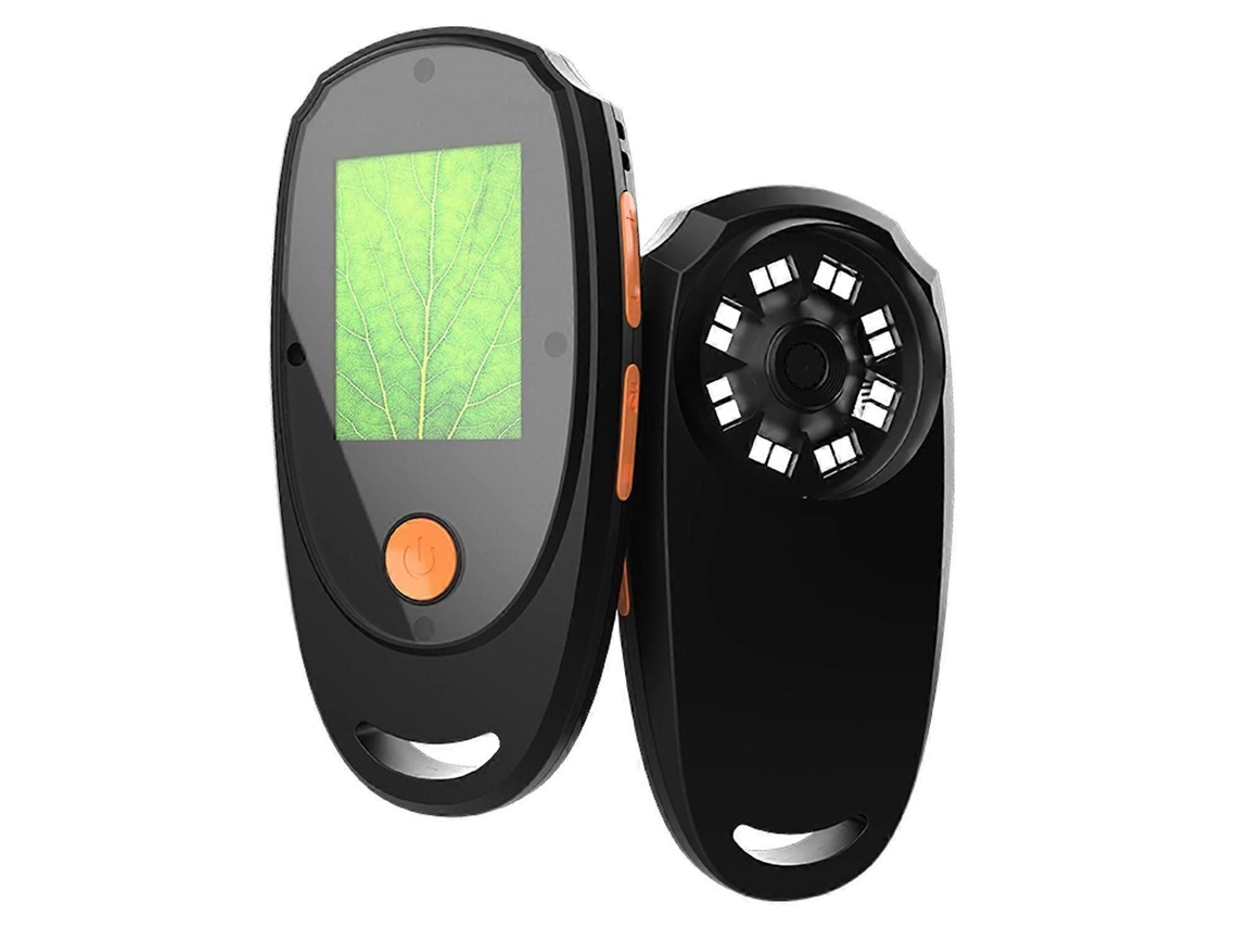 Microscópio Digital Portátil Cpl-05-0011 Com Tela Hd De 2 Polegadas E Ampliação De 500x.