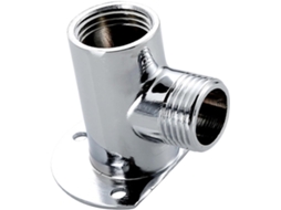 Base Para Chuveiro Com Instalação Confiável, Adaptador Para Braço De Chuveiro, Peças De Fixação Para Torneira Simples