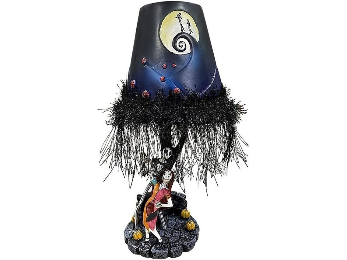 Lâmpada de Mesa Nightmare Before Christmas, Resina, LED