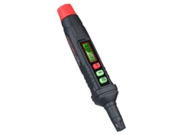 Habotest Psicrômetro Digital 4 em 1 Termo-Higrômetro Portátil Mini Caneta Medidora de Temperatura e Umidade com Ponto de Orvalho e Temperatu