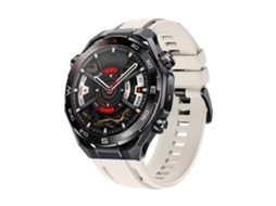 Bracelete para Huawei Watch Ultimate 2 XIAOMOYU em silicone cor sólida com fivela preta starlight