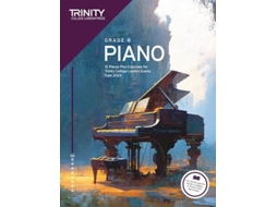 Livro Trinity College London Piano Exam Pieces Plus Exercises From 2023 Grade 8 De Trinity College London (inglês)