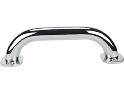 Corrimão SFUSHOS de aço inox, polido, para banheiros e armários