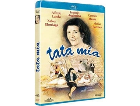 Blu-Ray Tata Mía (Edição em Espanhol)
