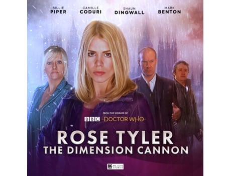 Livro Doctor Who Rose Tyler The Dimension Cannon De Matt Fitton (inglês)