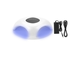 Lâmpada LED UV inteligente de 60 W para unhas com sensor automático e temporizador para secagem de gel.