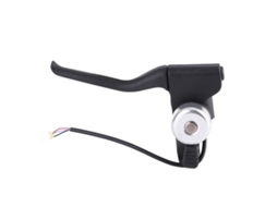Alavanca De Freio Esquerdo Com Sino Para Scooter Elétrico Gotrax, Material Nylon E Metal, Substituição