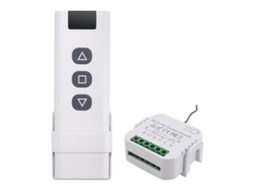 Lurelia Interruptor De Persiana De Rolo Tuya Smart Life Wi-fi 433 Mhz Com Comando Remoto Rf Para Controlo De Persiana Elétrica, Perfeito