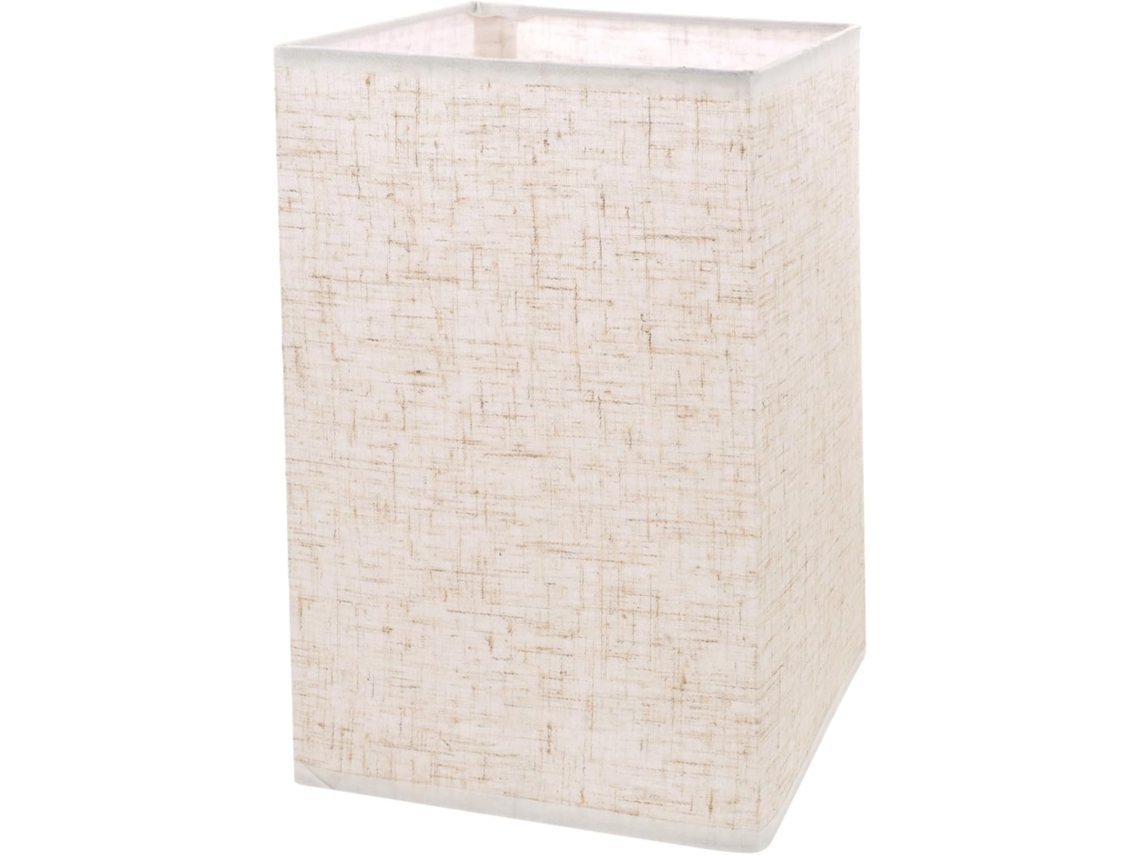 Luminária de Mesa de Tecido E27 Cm 14x20 Cm para Escritório SFUSHOS