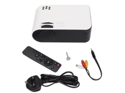 Projetor EOOCOO (espelhamento de Tela de Telefone Wifi para Uso em Casa)