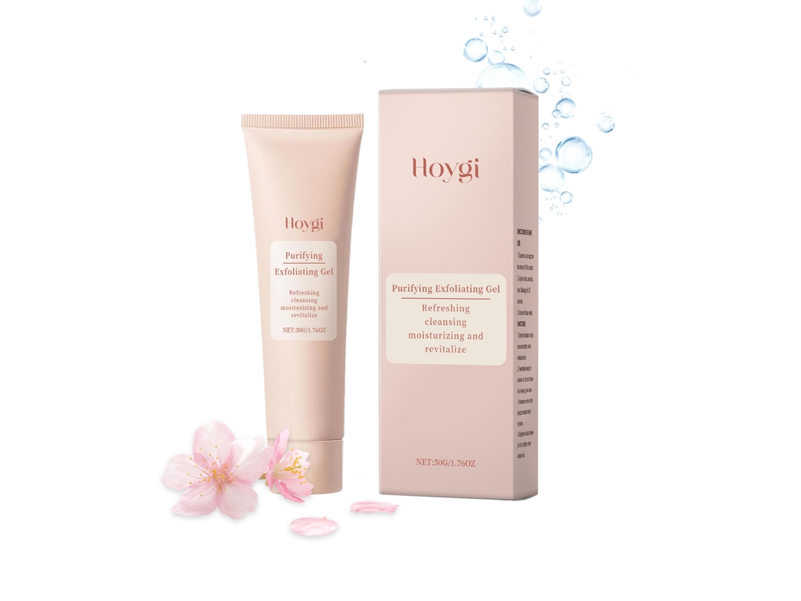 Gel Exfoliante para Pele Sedosa, Radiante e Hydratada - Cuidados de Pele LAXISCREED
