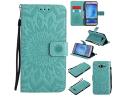 Capa Samsung Galaxy J7 2015 HONGWE. Verde