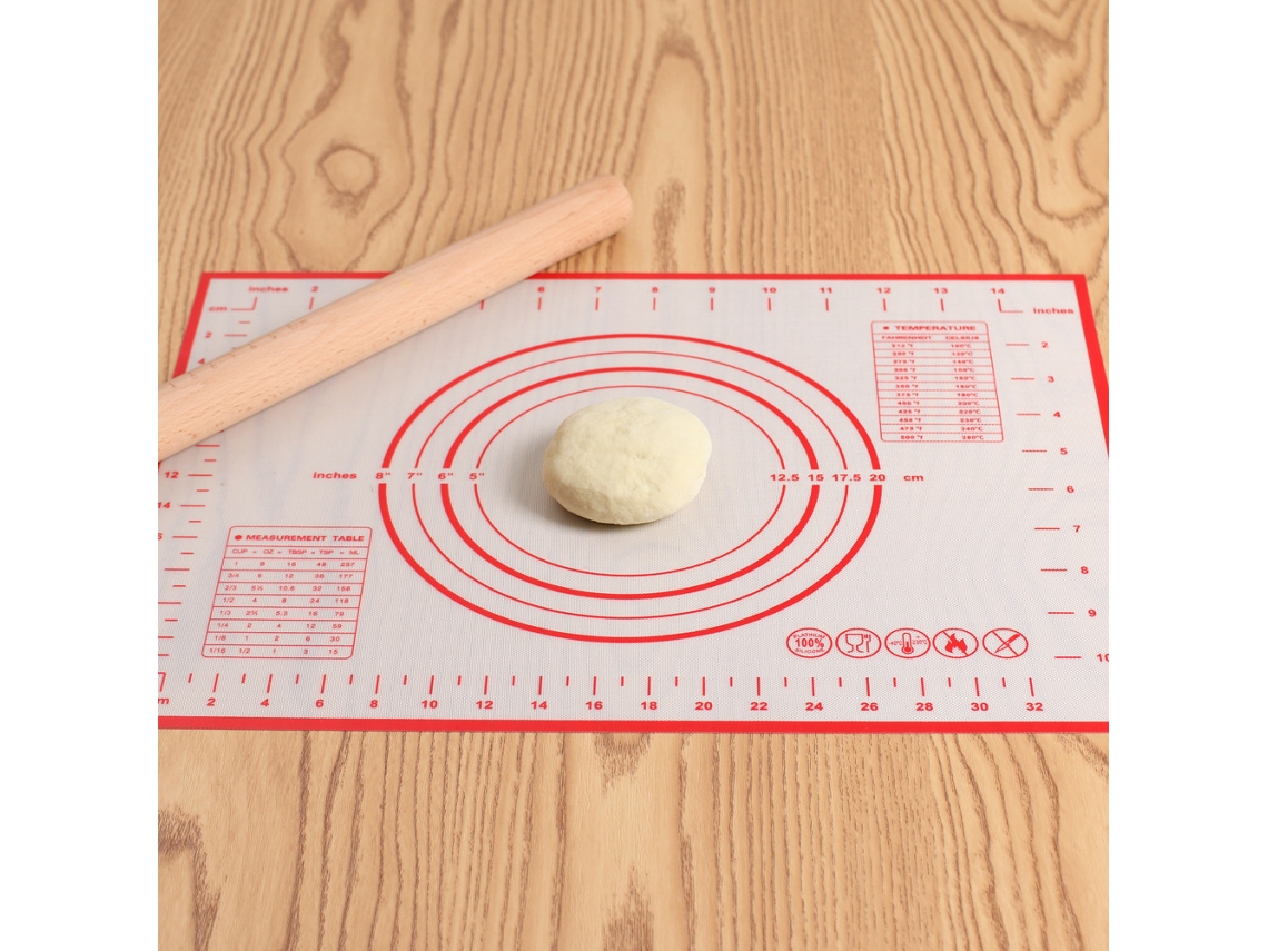 Tapete De Silicone Para Massa, Antiaderente