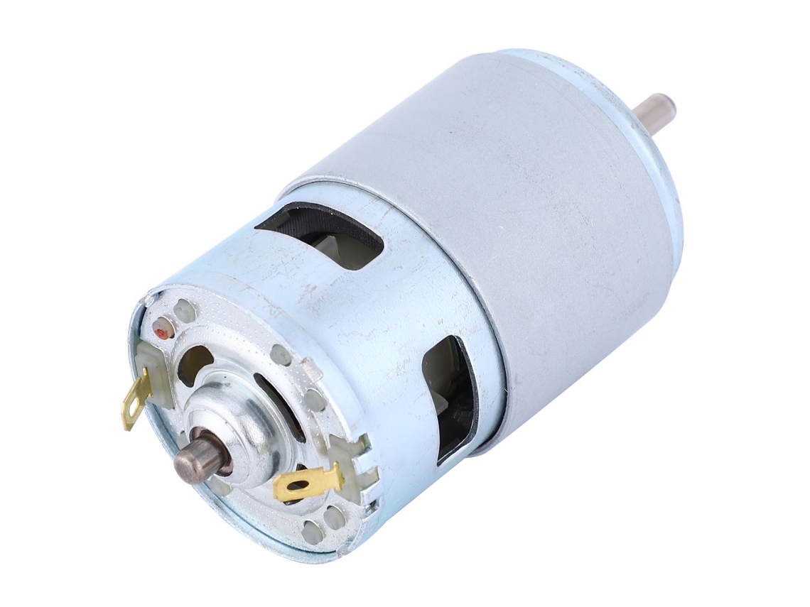 Yuru motor Dc 775 de Alta Potência 12v 60w 4000rpm Mini com Grande Torque Baixo Ruído Eixo de Rolamento