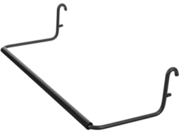 Suporte Em Aço Inoxidável, Preto, E Toalha De Papel Para Facilitar O Corte.