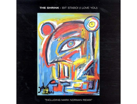 Vinil Bit Staboi I Love You Nutrition, Pacemaker Records