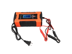 Carregador de bateria com função de reparo por pulso, 12V 10A / 24V 5A, manutenção inteligente para carros.