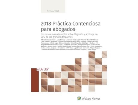 Livro 2018 Práctica Contenciosa Para Abogados de VVAA (Espanhol)