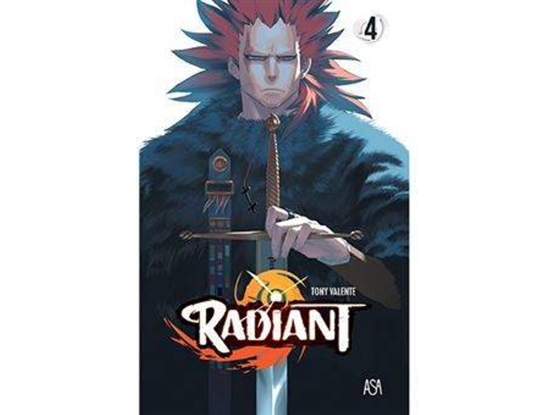 Livro Radiant - Livro 4 de Tony Valente (Português)