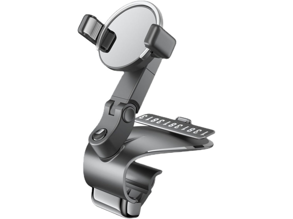 Suporte Para Celular Veicular Com Sistema De Navegação E Travamento Integrados.
