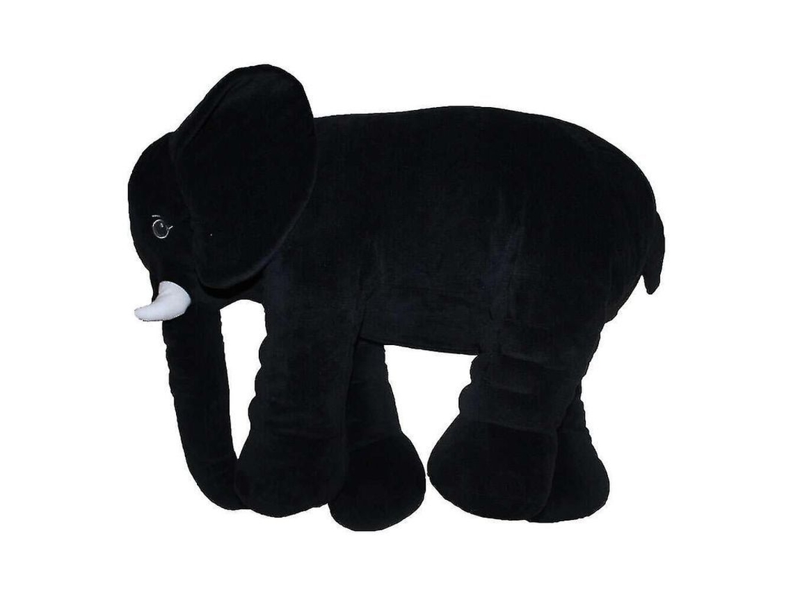 2026 cojín de Peluche Con Forma de Elefante Regenboghorn, 40/60 Cm