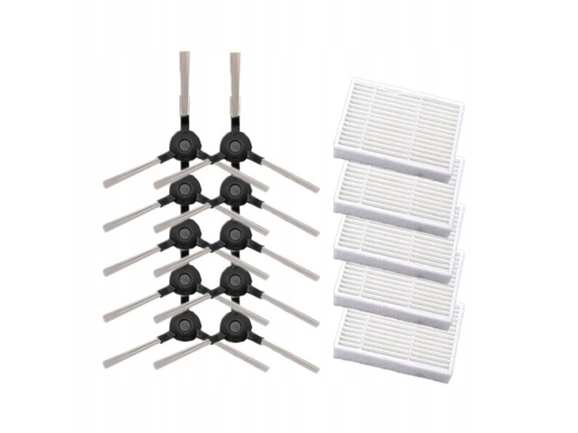 Lurelia Kit De Manutenção 5 Peças Para Proscene, Com Escovas Laterais, Filtros