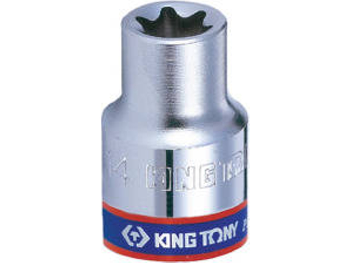 Chave de Caixa para Parafusos KING TONY TORX® E5 24 mm 1/4'