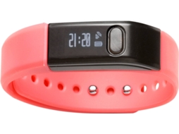 Pulseira Desportiva DENVER ELECTRONICS BFA-10PINK (Bluetooth - Preto)