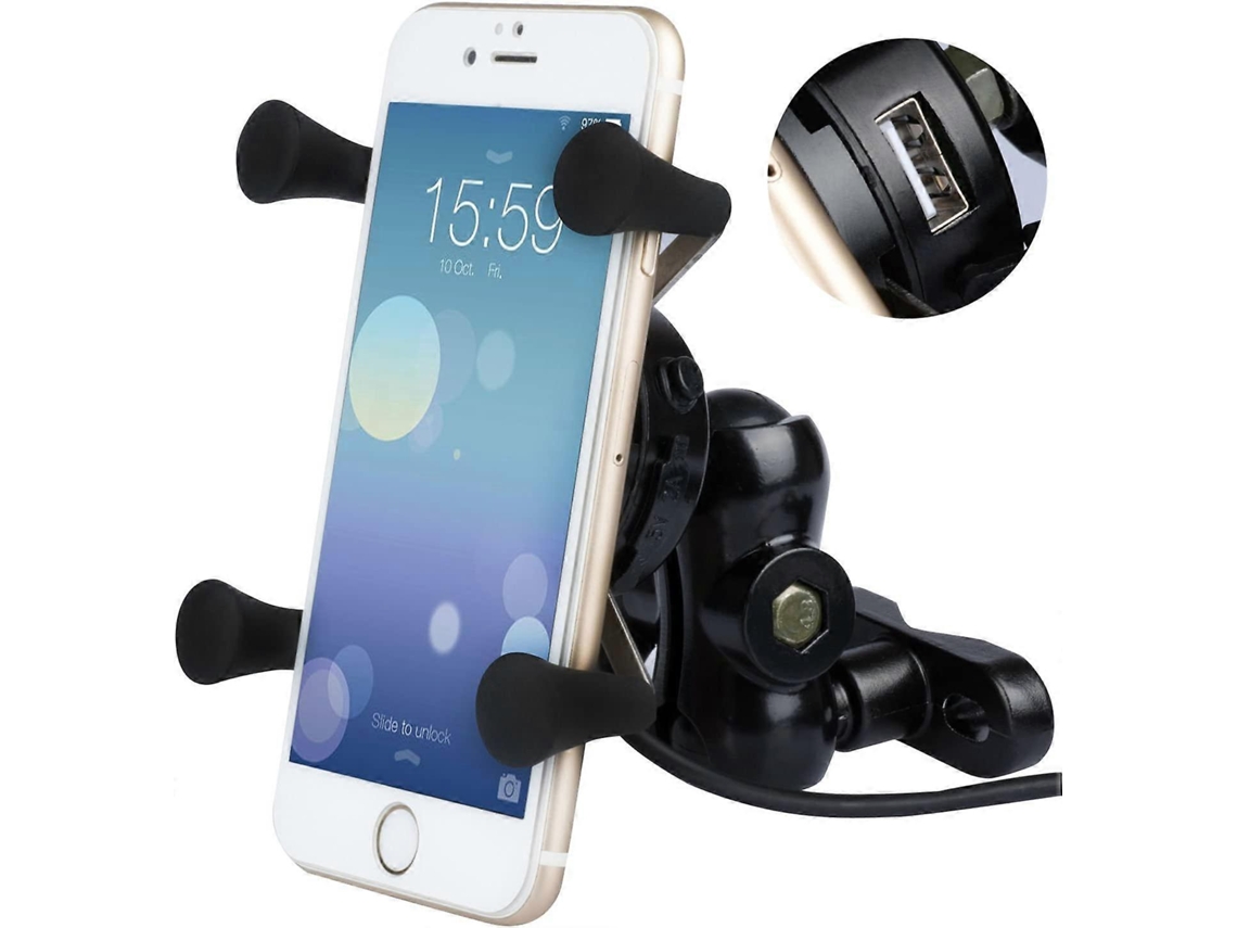 Suporte para Celular com Gps Integrado para V Strom AQUAFORGE