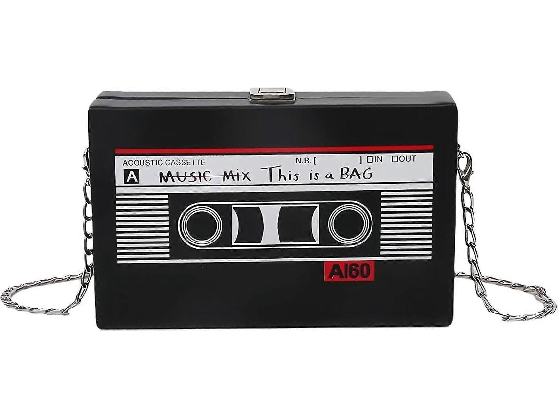 Bolsa vintage em formato de rádio, transversal GOKOCO